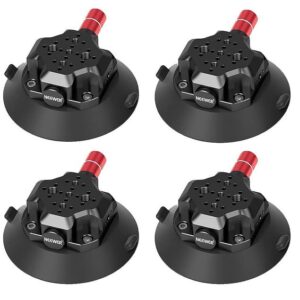suction feet for mounitng starlink cases