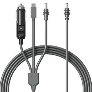 Starlink 3 in one cable with USBC and cigarette lighter plug