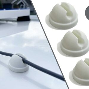 magnetic starlink cable holder